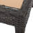 Amaru Square Wicker Outdoor Side Table , 20'' in. W 20'' in. D-1059415874