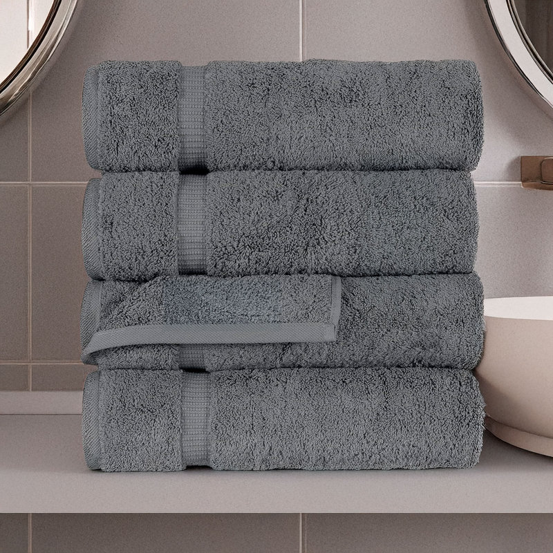 Hamptons Luxury Turkish Bath Towel, 100% Turkish Cotton, Quick Drying, High Absorbent, Ultra Soft Towels For Home and Spa