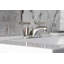 Laiton Kingston FB8621CML Robinet de salle de bain central avec drain escamotable, chrome poli-95752672