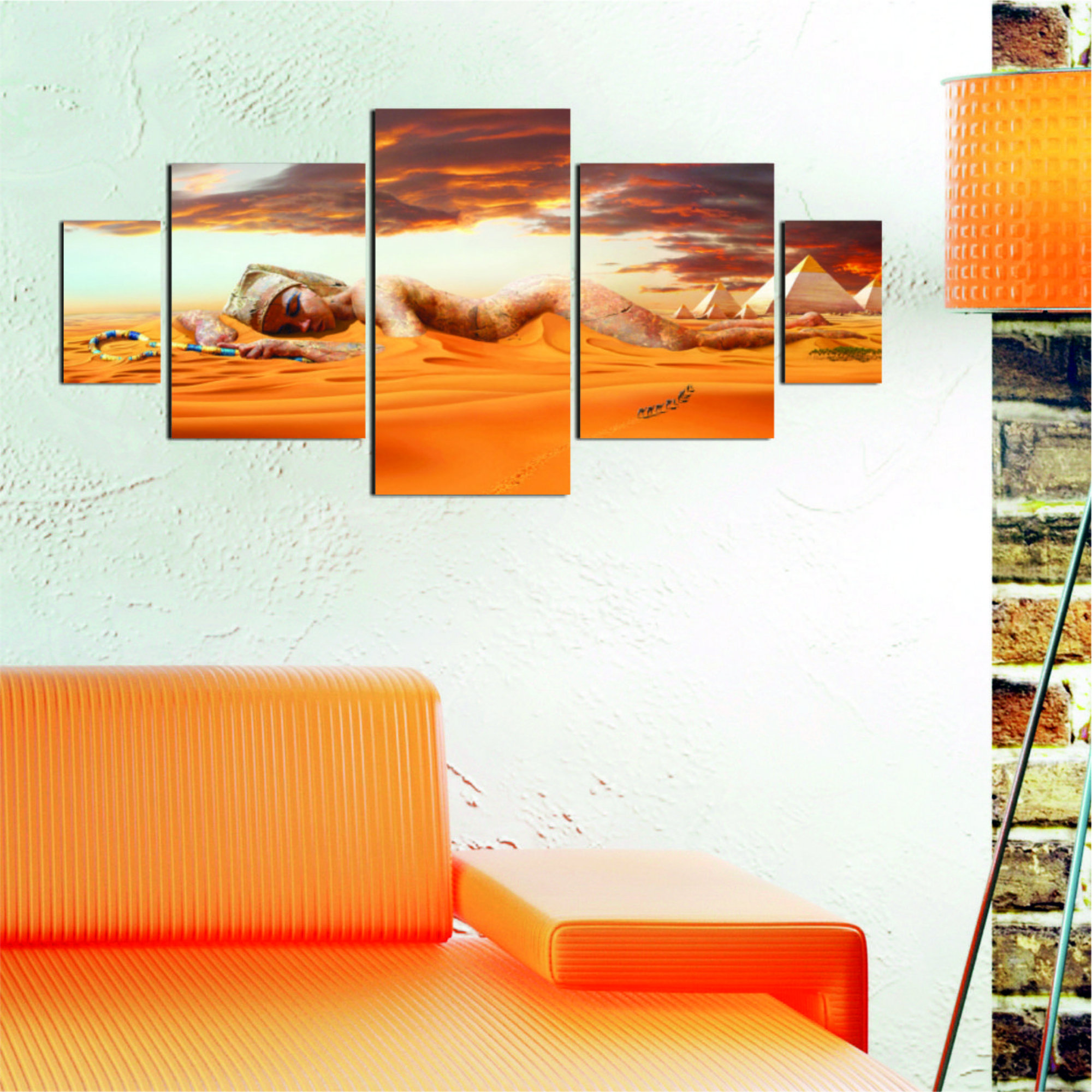 East Urban Home 5 Piece Unframed Photograph on MDF | Wayfair