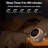 Sound Machine For Sleep: 25 Soothing Sounds 7 Soft Wake-Up Sounds 16 Adjustable Volume & Timer Memory Function
