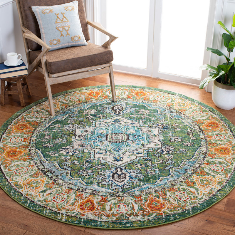 Tapis oriental Josephville Performance, Rond 6 pi 7 po