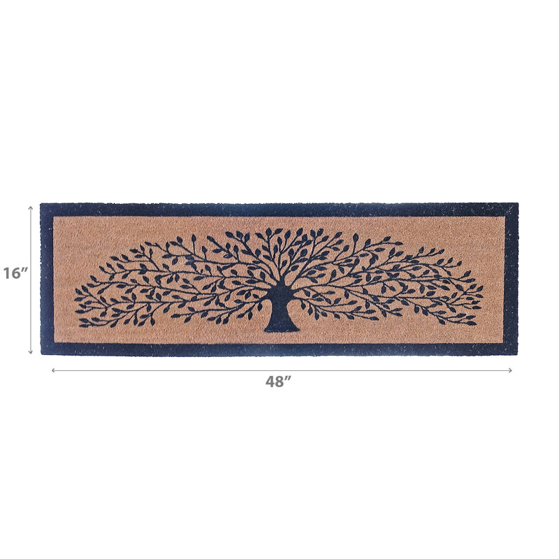 Non-Slip Outdoor Doormat