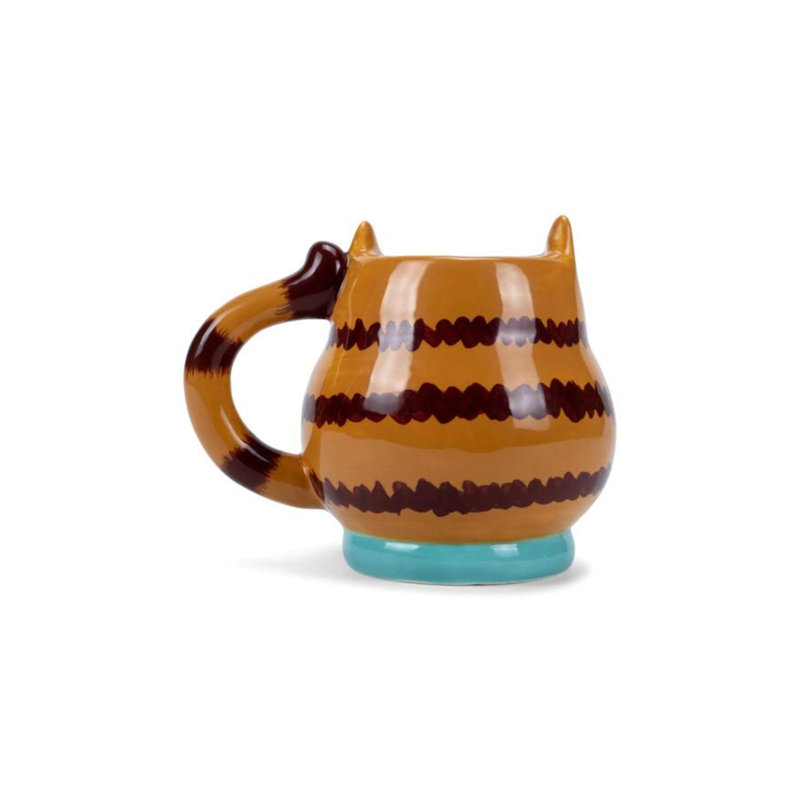 Character Mug Orange Cat 18 Ounce