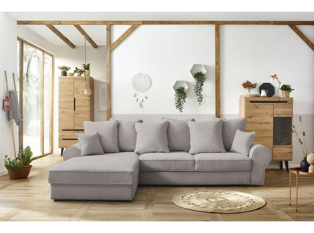 Ecksofa Graciliano mit Bettfunktion