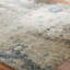 Tedford Abstract Area Rug in Ivory/Blue-1336768854