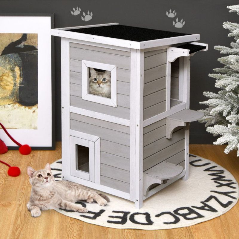 Maison pour chat Messner