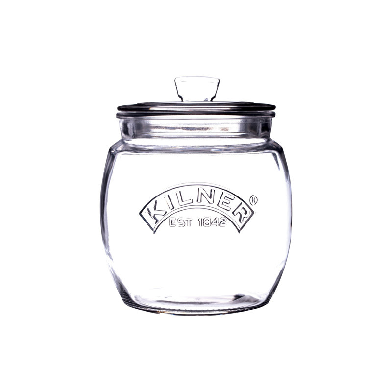 Universal Push Top Jars 0.85 Litre