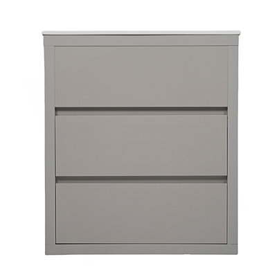 Double Sinks Bathroom Vanity Set, Bathroom Cabinet With Two Separate Ceramic Sinks