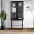 Caresha Metal Accent Cabinet-542084137
