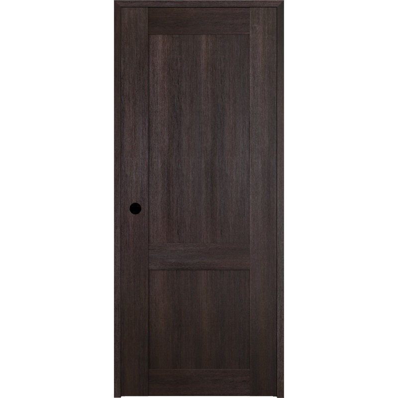 Porte standard Avon 07R, 27,75 po x 79,37 po, Gauche, Chêne Veralinga