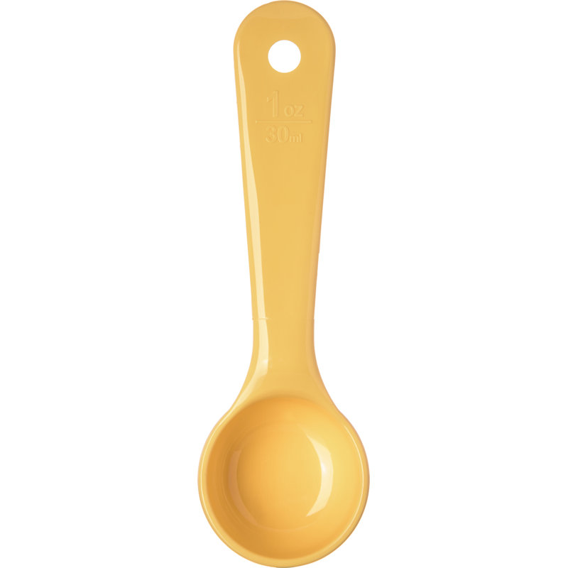 Cuillère à mesurer en plastique Carlisle