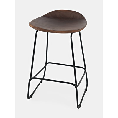 Gordonsville Counter Stool with Metal Frame