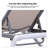 Sendi Patio Chaise Lounge Chair Set With Side Table for Pool Sunbathing Beach Deck Outdoor Lounger-589582707-542963046