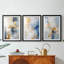 Série ABSTRACT dxli - Impression encadrée sur mesure de qualité supérieure - 3 pièces-861703819-861703924