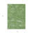 HomeRoots 3' X 5' Green Abstract Washable Indoor Outdoor Area Rug