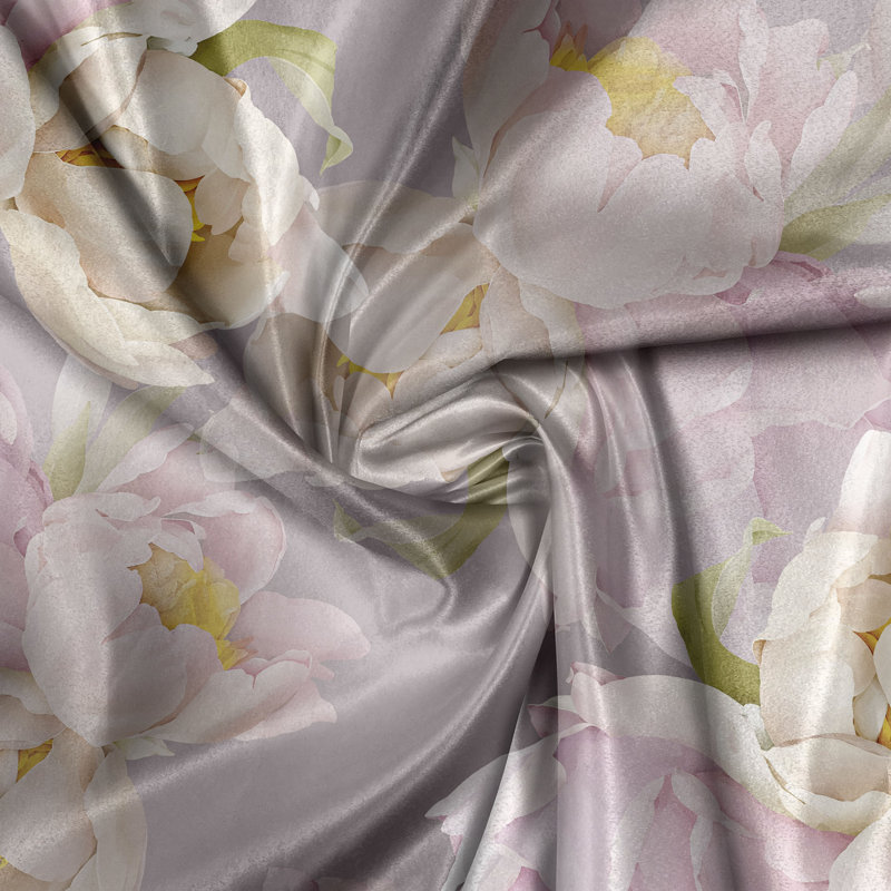 Semi Sheer Curtain Pair