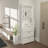 Versatile Shoe Cabinet with Multiple Compartments and Hanger for Efficient Storage