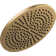 Rain Fixed Shower Head with H2Okinetic Technology