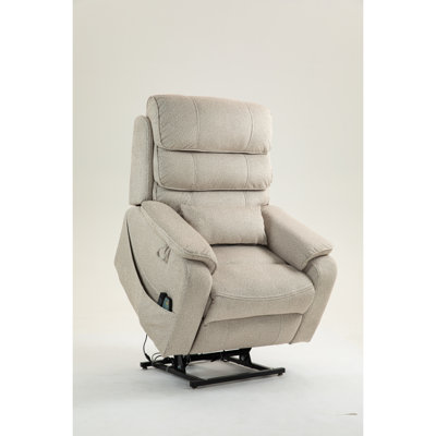 Méridienne Fauteuil lève-personne Relax Canapé Détente Mobilier de salon Alimentation électrique Fauteuil électrique (à 180 degrés à plat)