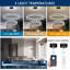2-ring Modern Led Chandelier Gold-130133998