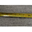 Tapis gris en laine noué à la main de conception unique 3 pi 11 po x 5 pi 11 po New Age