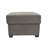 62cm Wide Tufted Square No Pattern Footstool Ottoman with Storage-1739975148