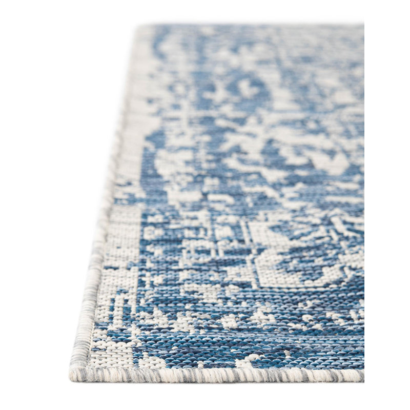 Ornate Lamotte Indoor/Outdoor Area Rug, Runner 2' x 4'1"