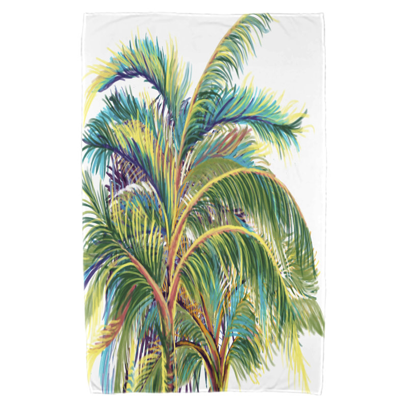 Beach Towel, White