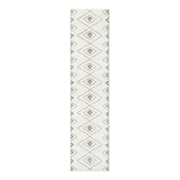 Latitude Run® Vefsna Nikolis Rug Ivory