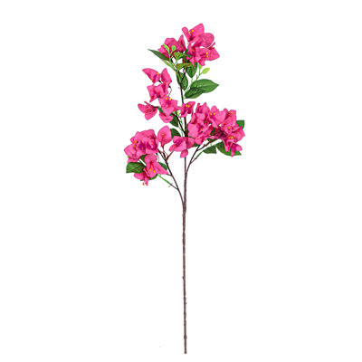 Artificial Bougainvillea Flower Stem Spray