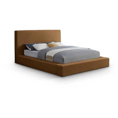 Ishia Upholstered Platform Bed