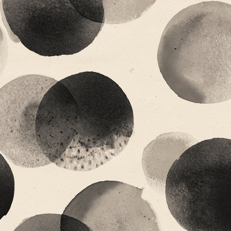 Papier peint abstrait noir adhésif pelez et collez gris