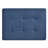 Stylish Contemporary Navy Blue Ottoman-919525781