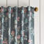 Paire de rideaux gris anthracite Martha Stewart-105743537