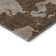 Premium Machine Washable Prisco Brown Rug