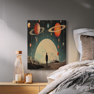 Feeley Wrapped Canvas Print Set