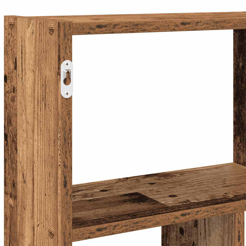 4-9 Cube Shelf, Reclaimed Wood
