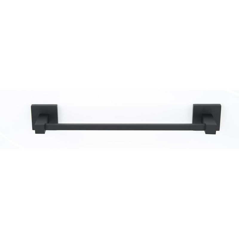 Swarovski Crystal Towel Bar, Polished Chrome, 2.75" H x 31.875" L x 2" D