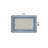 Coastal Border Ivory/Navy Indoor/Outdoor High-Low Area Rug-689174108-689174111