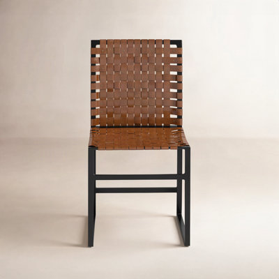 Augusta Genuine Leather Dining Chair