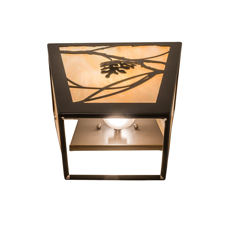 1 - Light Flush Mounted Sconce
