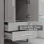 Ensemble de meuble-lavabo simple 24 po Allexus-879478048-910538590-910538591