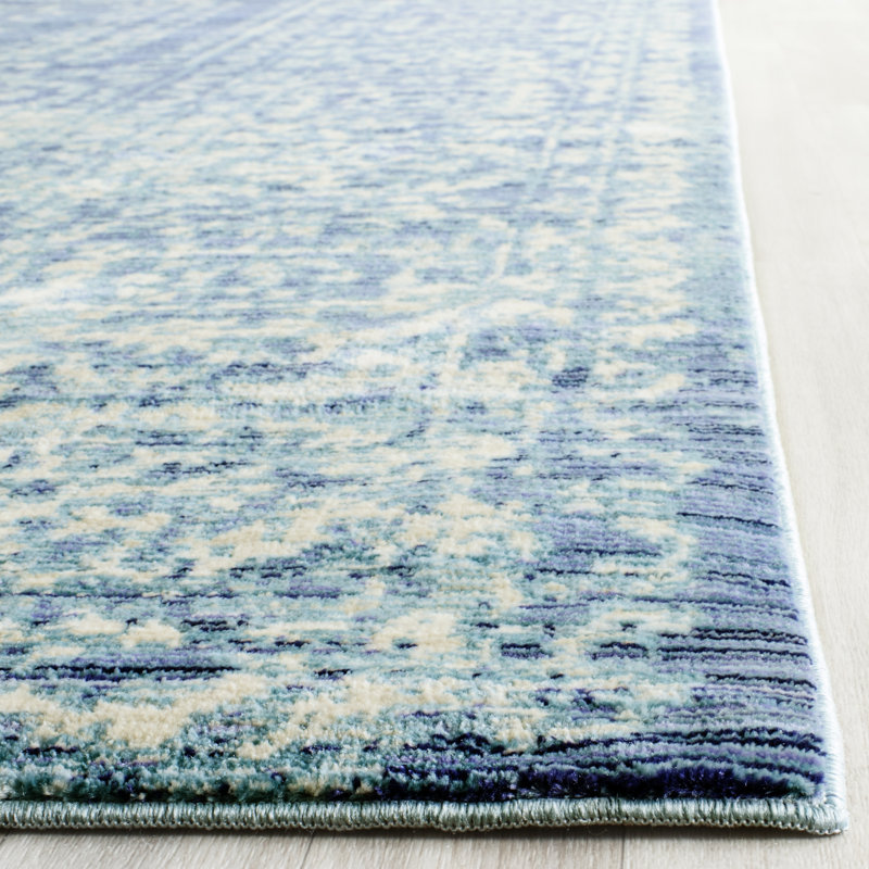 Brylee Oriental Hand Woven Area Rug, Rectangle 122 x 183 cm