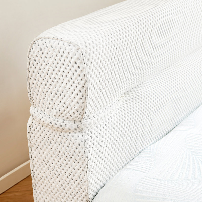 Matelas très grand tout-en-un avec fonction de refroidissement, mousse, soulagement des pointes, lit et matelas antidérapants, tissu froid, fermeté moyenne, réduction, idéal pour les couples