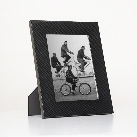 Cadre photo en fibre de carbone Moniz, 8 po x 10 po