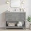 Meuble-lavabo 36 po avec lavabo en céramique-424829940