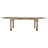 Extendable Solid Wood Dining Table