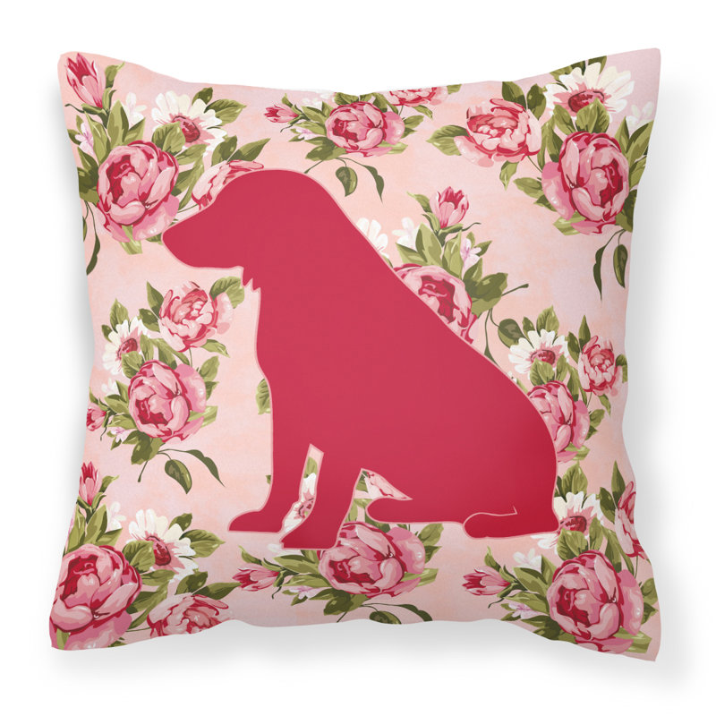  Coussin Boykin Spaniel, Rose