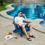 Chaise Adirondack en plastique Bedie-1264315821